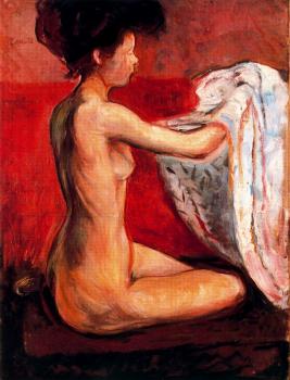 Edvard Munch : Paris Nude